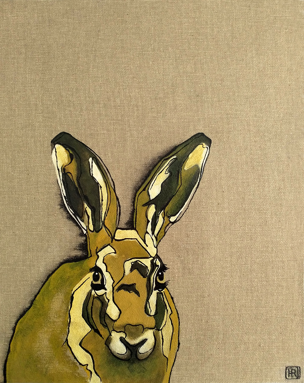 Hildert Raaijmakers : Pepe 2 24 x 30 cm € 225.00 incl lijst